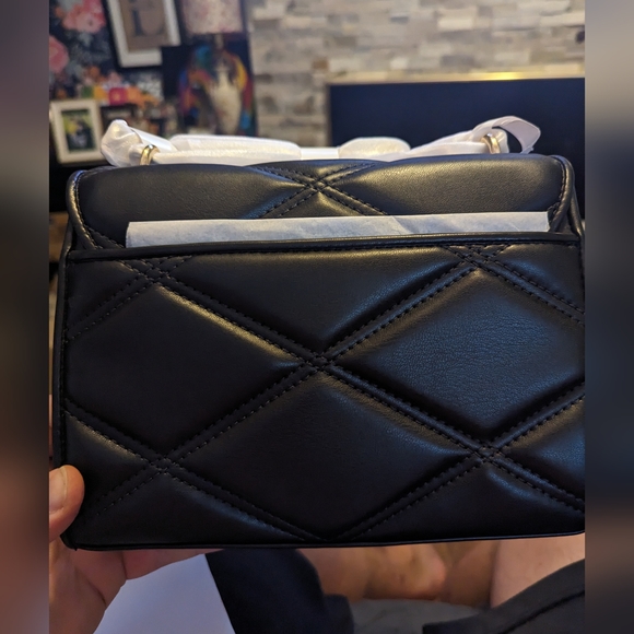 Michael Kors Quilted Leather Shoulder Bag - Picture 3 of 4